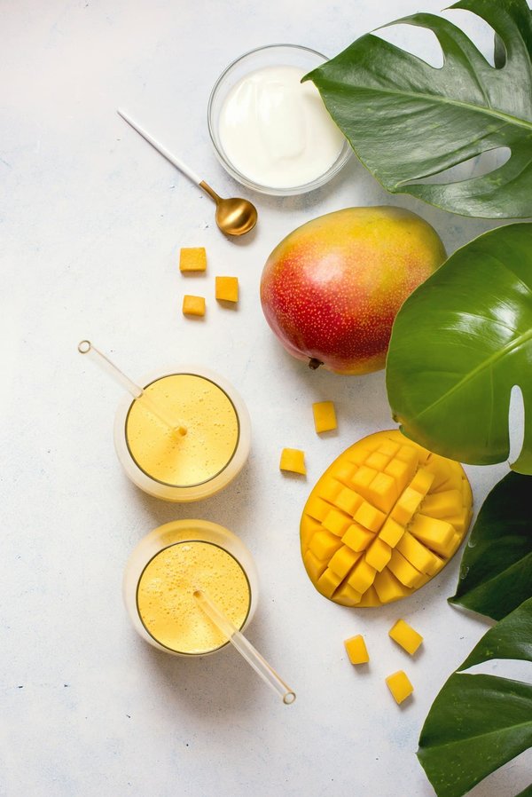 How to Make a Refreshing Indian Lassi with Mango and Cardamom?